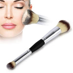 Load image into Gallery viewer, OutTop best seller Makeup Cosmetic Brushes Contour Face Blush Eyeshadow Powder Foundation Tool Two-in-one makeup brush cX30 4 20
