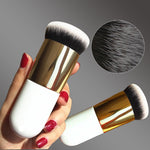 Load image into Gallery viewer, 1pc Professional Chubby Pier Foundation Brush 5Color Makeup Brush Flat Cream Makeup Brushes Professional Cosmetic Make-up Brush
