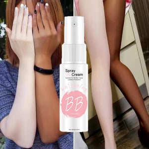 Spray BB Cream Concealer Brighten Whitening Moisturizing Base Face Foundation Makeup Beauty Skin Care 20ml Korean Cosmetic