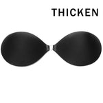 Load image into Gallery viewer, Sticky Bras Freedom Women Sexy Strapless Backless Bra Super Push Up Invisible Non Slip Plus Size Self Adhesive Bra Silicone Bh
