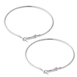 Load image into Gallery viewer, Fashion Big Hoop Earrings 2019 Hot Sale Geometric Statement Earring For Women Hypoallergenic Gold Silver Round Ear Rings Jewelry

