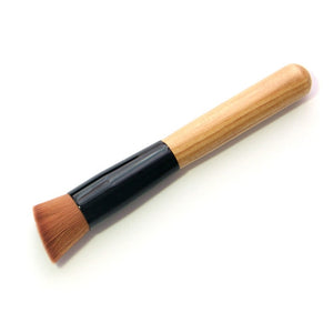 1pc Professional Chubby Pier Foundation Brush 5Color Makeup Brush Flat Cream Makeup Brushes Professional Cosmetic Make-up Brush