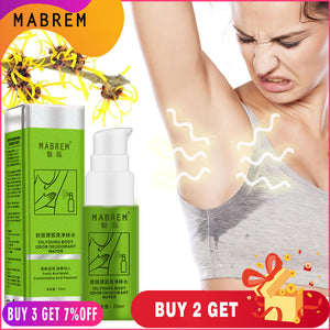 MABREM Body Odor Sweat Deodor Perfume Spray For Man and Woman Removes Armpit Odor and Sweaty Lasting Aroma Skin Care Spray 20ml