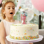 Load image into Gallery viewer, 2020 2 In1 Cake Holder Surprise Stand Musical Popping Cake Stand Happy Birthday  Birthday Cake Stand  Trigger Cake Holder
