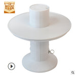 Load image into Gallery viewer, 2020 2 In1 Cake Holder Surprise Stand Musical Popping Cake Stand Happy Birthday  Birthday Cake Stand  Trigger Cake Holder
