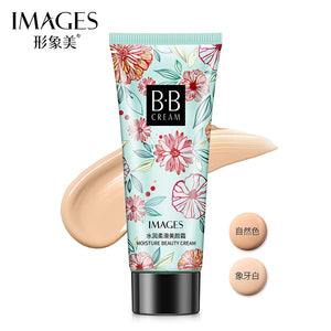 1 PCS Natural Brightening BB Cream Foundation Base Makeup Concealer Cream Whitening Moisturizing Primer Face Beauty Cosmetics