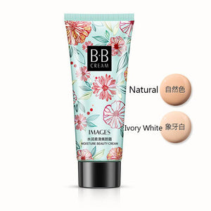 1 PCS Natural Brightening BB Cream Foundation Base Makeup Concealer Cream Whitening Moisturizing Primer Face Beauty Cosmetics