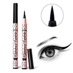 Load image into Gallery viewer, Ultimate 1 Pcs Black Long Lasting Eye Liner Pencil Waterproof Eyeliner Smudge-Proof Cosmetic Beauty Makeup Liquid Pink dots
