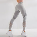 Load image into Gallery viewer, High Waist Seamless Leggings For Women Hollow out Gym legging Super Stretchy Fitness leggings Jogging Trousers
