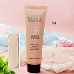 Load image into Gallery viewer, 1Pc HengFang 3 Kinds Skin Color Natural Brighten Base Makeup Concealer Long Lasting Face Whitening Foundation BB Cream TSLM1
