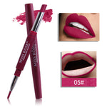 Load image into Gallery viewer, Sexy Red Matte Lipgloss Sexy Liquid Lip Gloss Matte Long Lasting Waterproof Cosmetic Beauty Keep 24 Hours Makeup Lips
