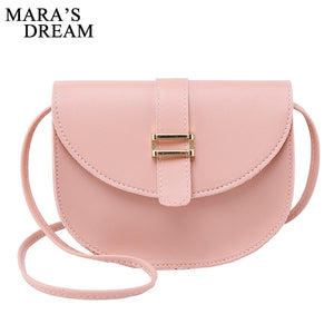 Mara's Dream 2020 New Pure Small Shell Bag Fashion Women's Car Stitch Shoulder Crossbody Bag