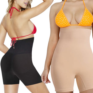 High Waist Control Panties Trainer Shaper Tummy Control Panties Hip Butt Lifter Body Slimming Underwear Modeling Strap Briefs