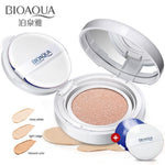 Load image into Gallery viewer, BIOAOUA Sunscreen Air Cushion BB CC Cream Concealer Moisturizing Foundation Whitening Makeup Bare For Face Beauty Makeup care
